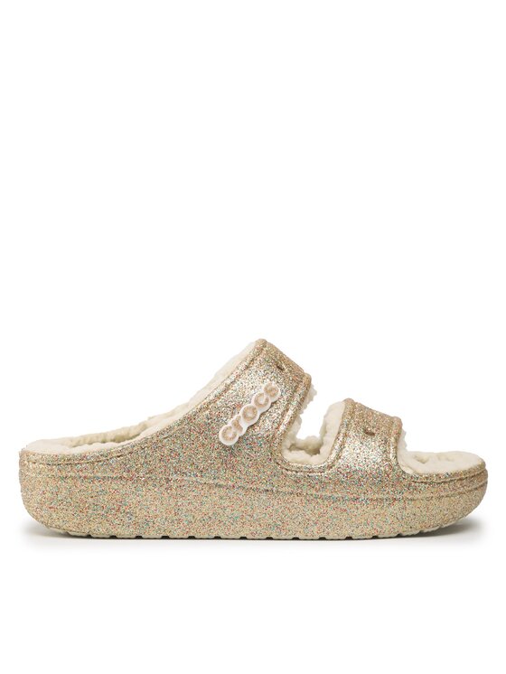 Ciabatte Classic Cozzzy Glitter Sandal 208124 Oro