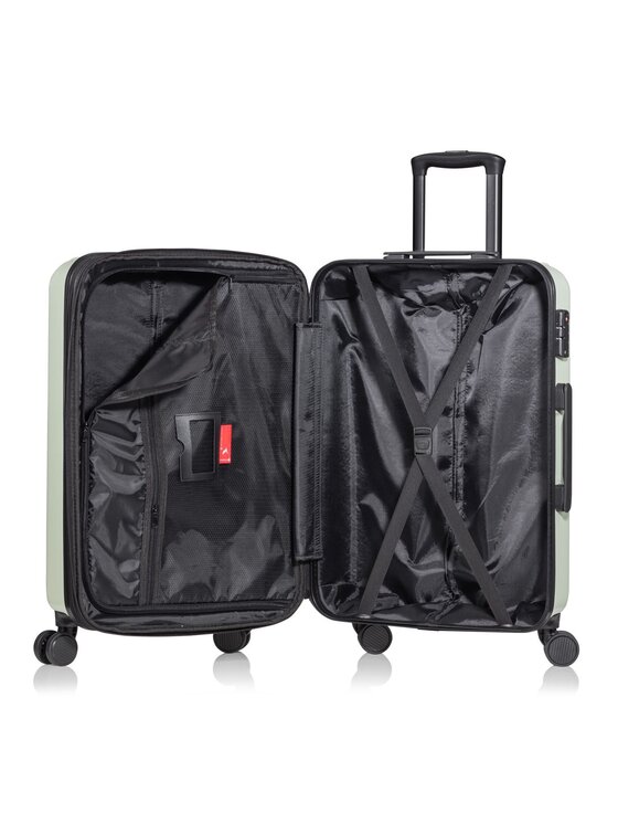 Pack Easy Pack Easy Walizka średnia 303364 Zielony
