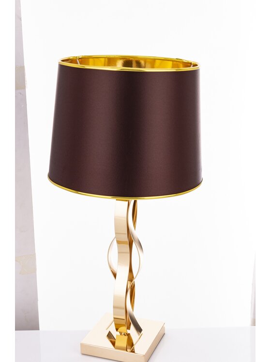 MIAhome MIAhome Lampka nocna Lampa stołowa CATENA-2 Złoty