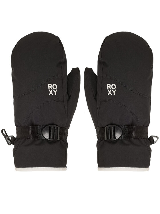 Roxy Rękawice snowboardowe Jetty Solid Mitt ERGHN03050 Czarny