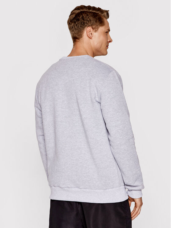 Felpa KLASYK Feno 1022 Grigio Regular Fit