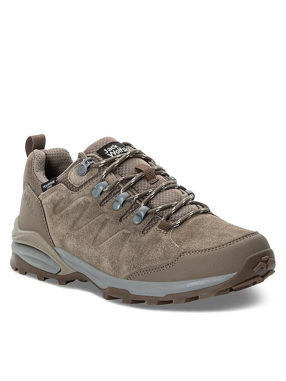 Jack Wolfskin Jack Wolfskin Bakancs Refugio Texapore Low W 4050821 Barna