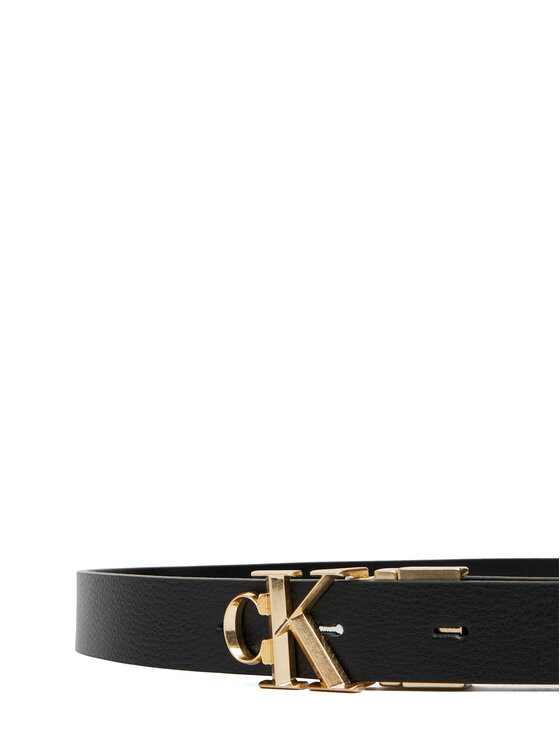 Calvin Klein Calvin Klein Női öv Facet Ck 25Mm Pebble Rev/Adj LV04F7044G Fekete