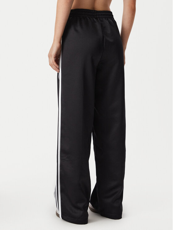 adidas adidas Teplákové nohavice Satin Sst KS9372 Čierna Loose Fit