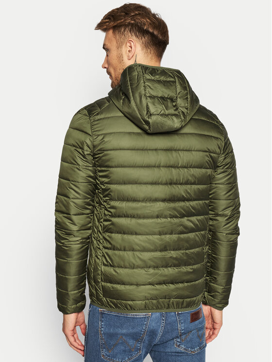 Ellesse Ellesse Giubbotto invernale Lombardy SHS01115 Verde Regular Fit