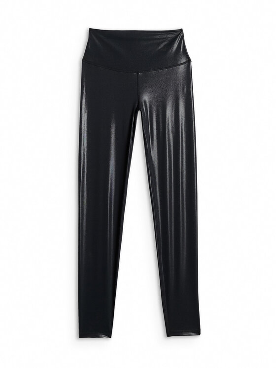 4F 4F Legginsy YOGA Czarny Slim Fit