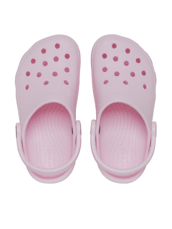 Crocs Crocs Papucs Classic Clog T 206990 Rózsaszín