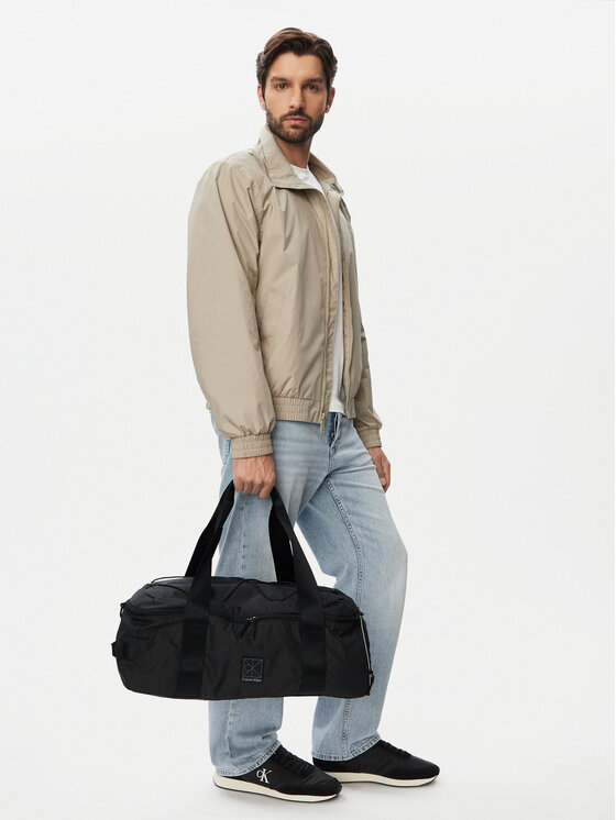 Calvin Klein Geantă de voiaj Utility Emblem Aop LV04D3385G Negru