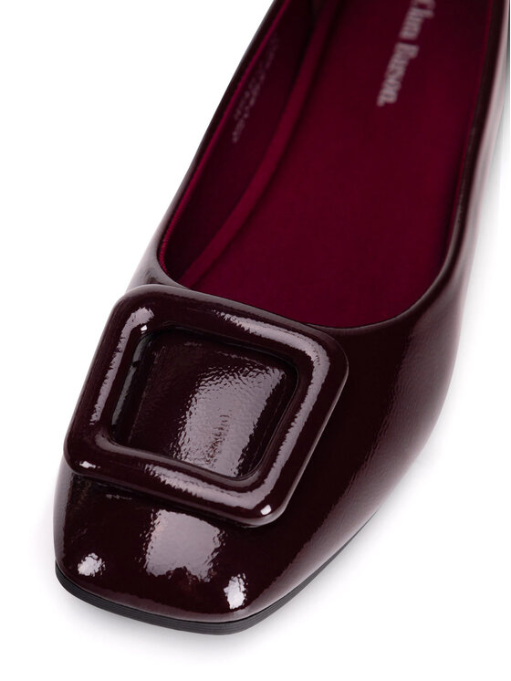 Clara Barson Clara Barson Ballerinas WFA3513-1 Dunkelrot