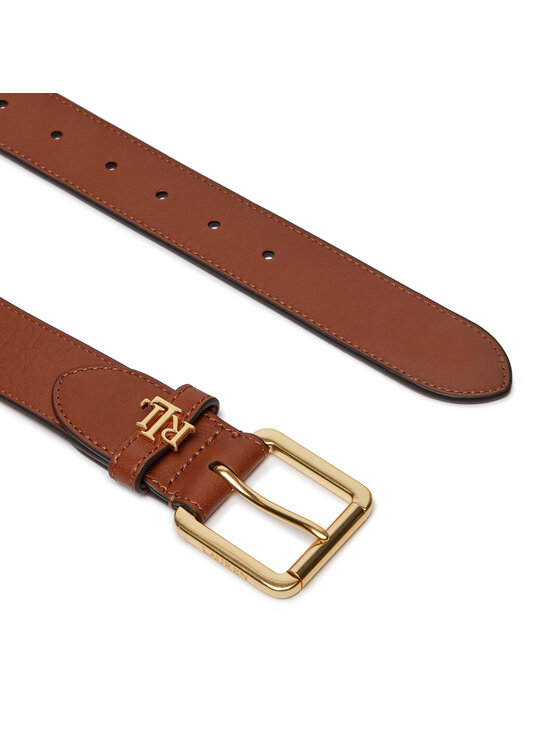 LAUREN RALPH LAUREN Lauren Ralph Lauren Ženski pas 412942212002 Rjava