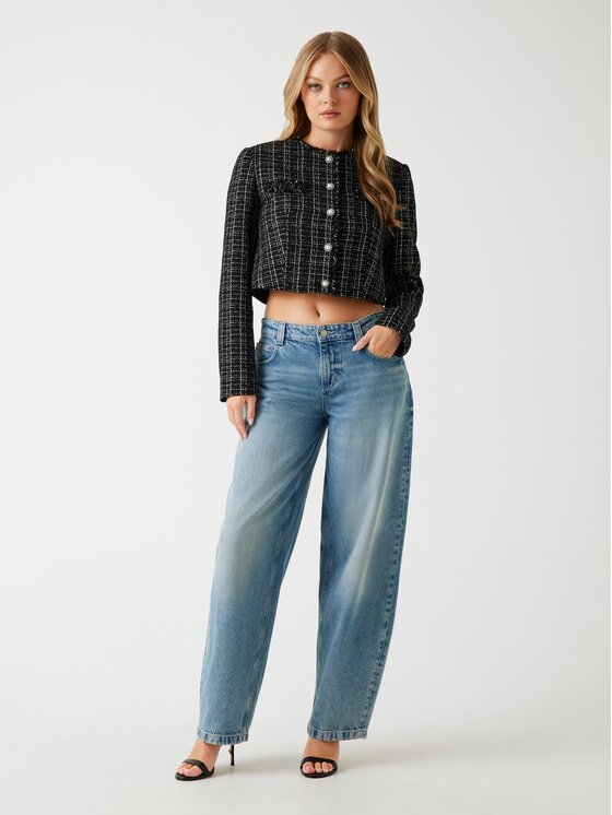 Guess Guess Marynarka 179388 Czarny Classic Fit