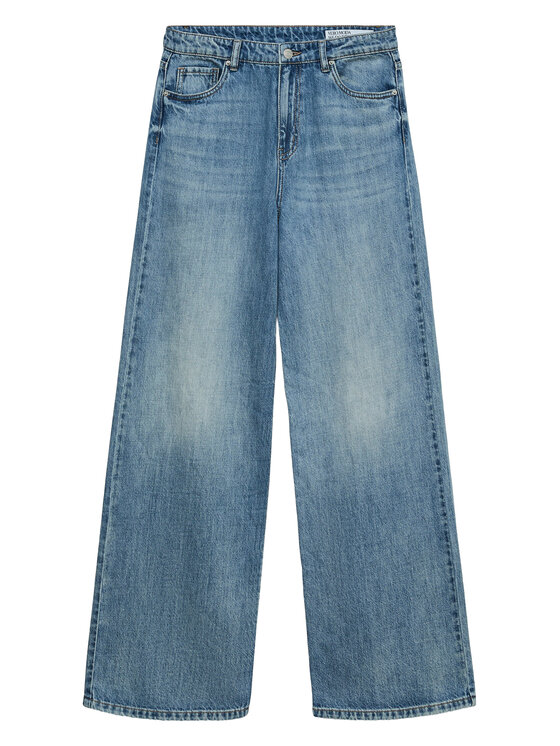 Vero Moda Vero Moda Jeansy Vega 10347947 Niebieski Wide Leg