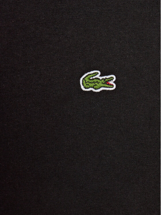 Lacoste Lacoste T-särk TJ1122 Must Regular Fit