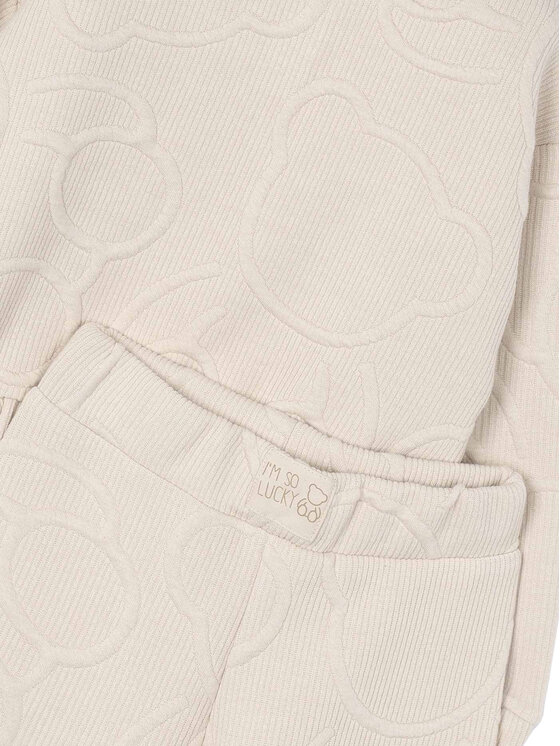 Mayoral Mayoral Tuta 4896 Beige Regular Fit
