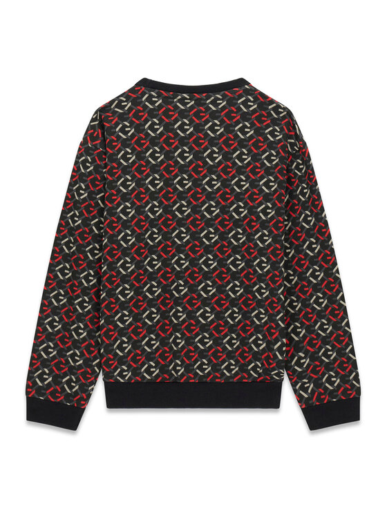 Guess Guess Суитшърт L6RQ02 KA6R4 Сив Regular Fit