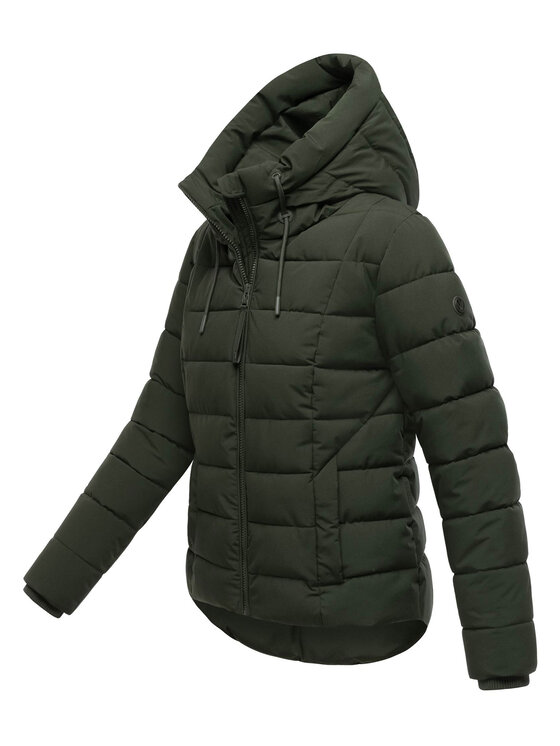 Marikoo Marikoo Kurtka zimowa Tayenaa Zielony Regular Fit