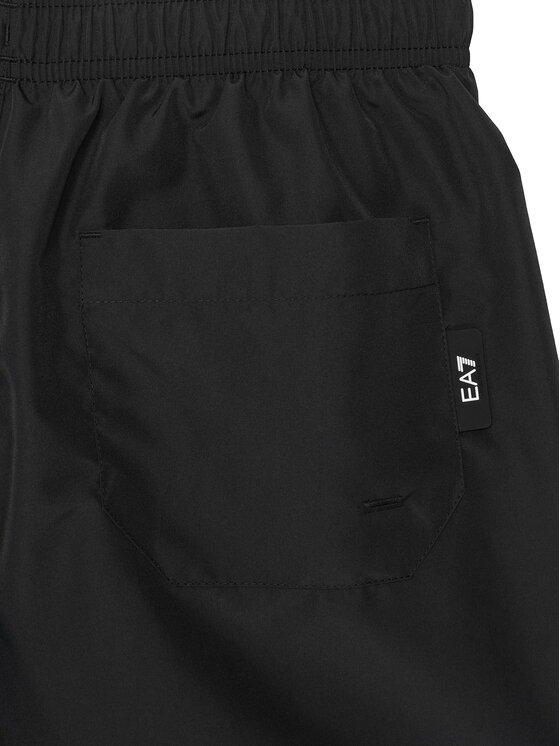 EA7 Emporio Armani EA7 Emporio Armani Pantaloncini da bagno 7B000109 AF17231 UC001 Nero Regular Fit