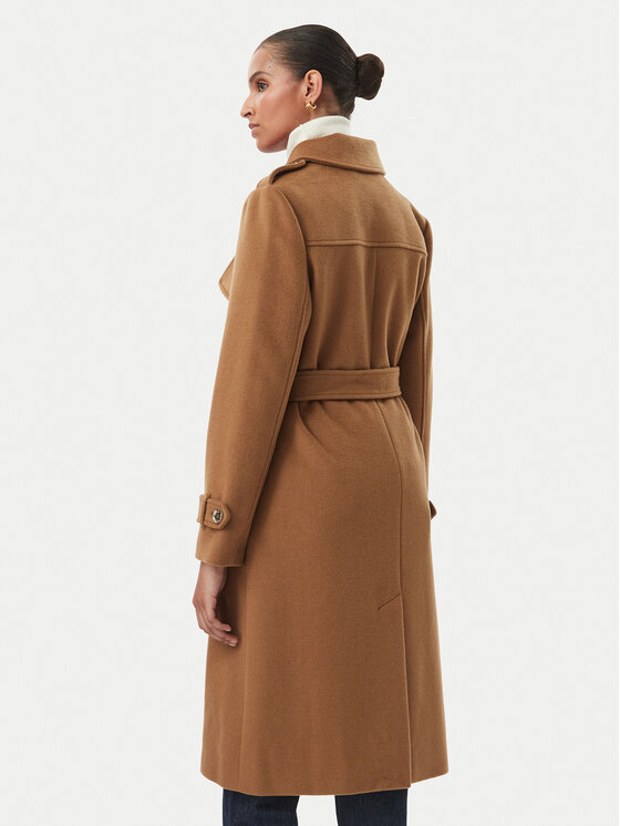 Michael Kors Michael Kors Vilnonis paltas 77G7540M11 Ruda Regular Fit