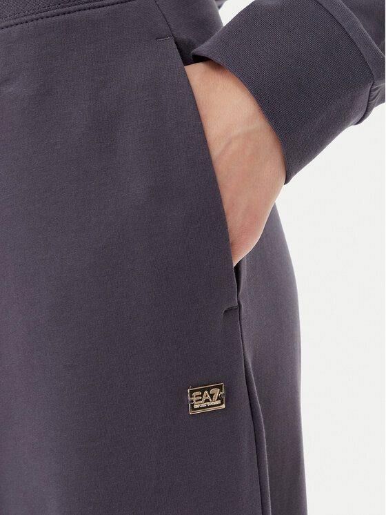EA7 Emporio Armani EA7 Emporio Armani Долнище анцуг 7W000083 AF13135 U8115 Сив Wide Leg