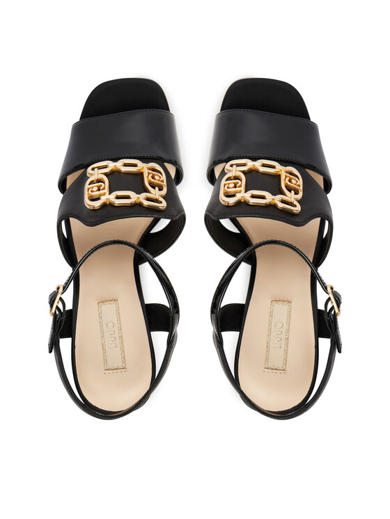 Liu Jo Liu Jo Sandalen Brooke 01 SA6051 PX695 Schwarz