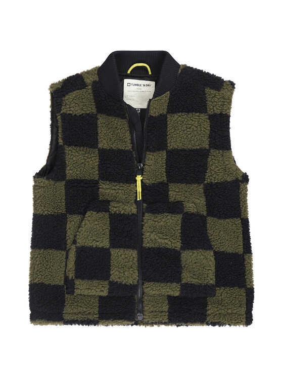 Tumble 'N Dry Tumble 'N Dry Kamizelka 84/22680/18309/6116 Zielony Regular Fit