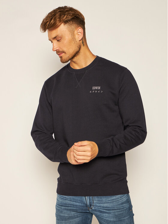 Edwin base crew best sale sweat