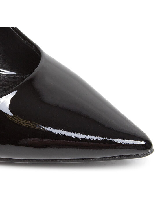 Calvin Klein Calvin Klein Pantofi cu toc subțire Aliyah B4E7866 Negru