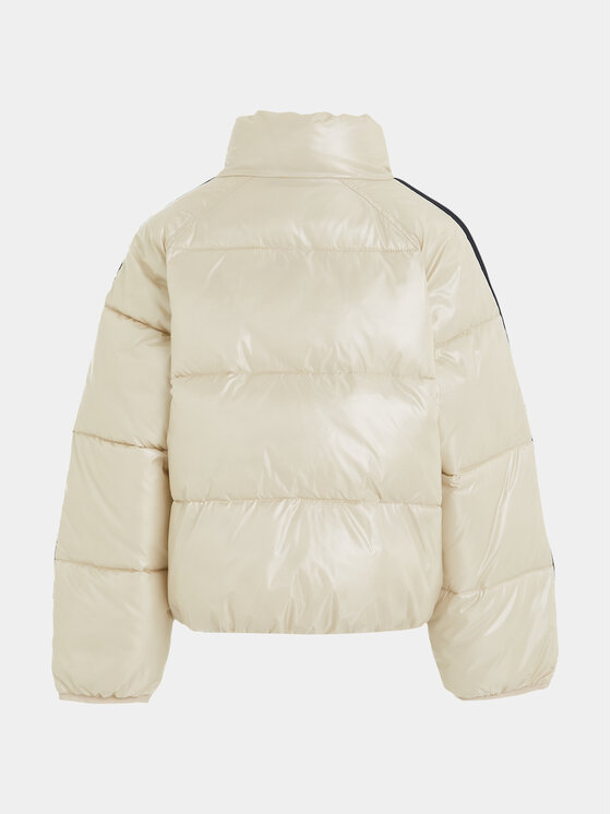 Tommy Hilfiger Tommy Hilfiger Зимно яке KG0KG07656 D Бежов Regular Fit
