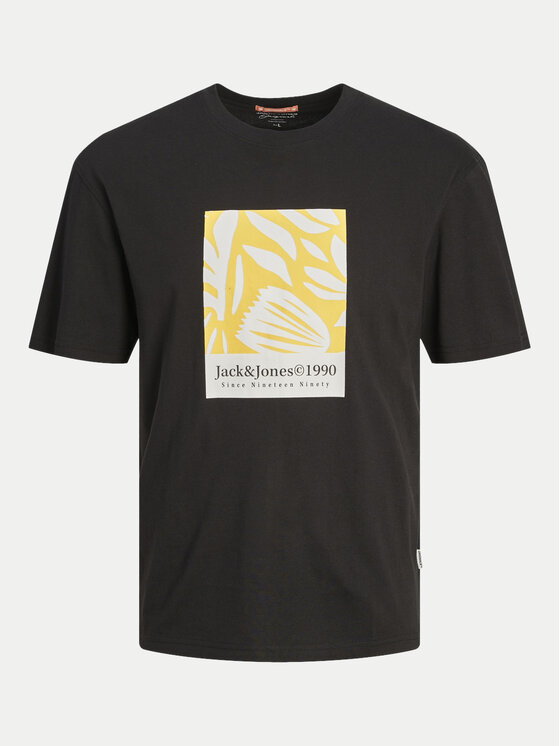 Jack&Jones Junior Jack&Jones Junior T-shirt Jormarbella 12257641 Crna Loose Fit