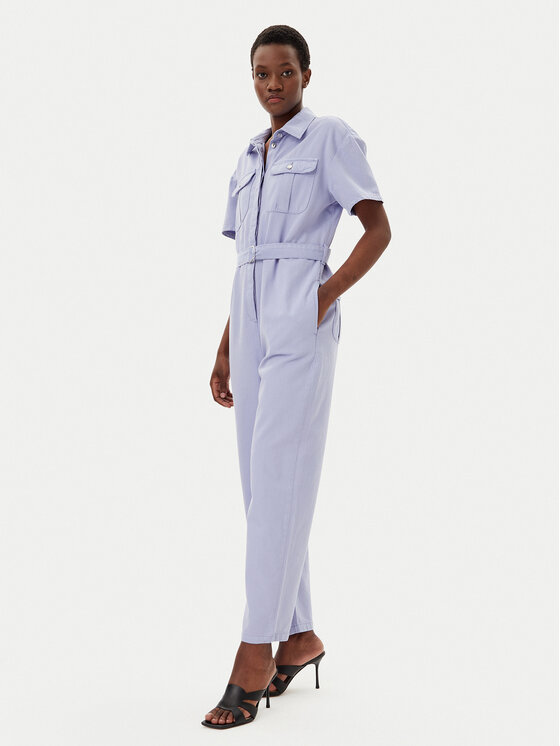 Liu Jo Liu Jo Kezeslábas WA5442 T4282 Lila Regular Fit