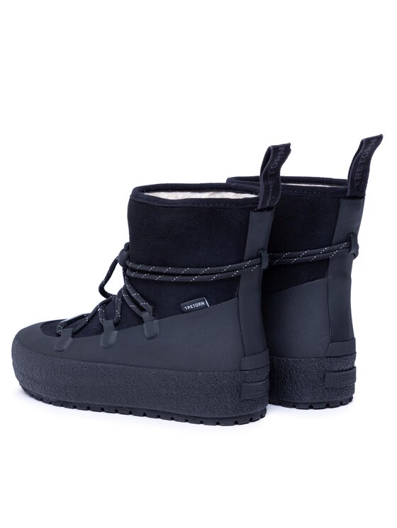Tretorn Tretorn Schneeschuhe Aspa Hybrid Jr 800423 Schwarz