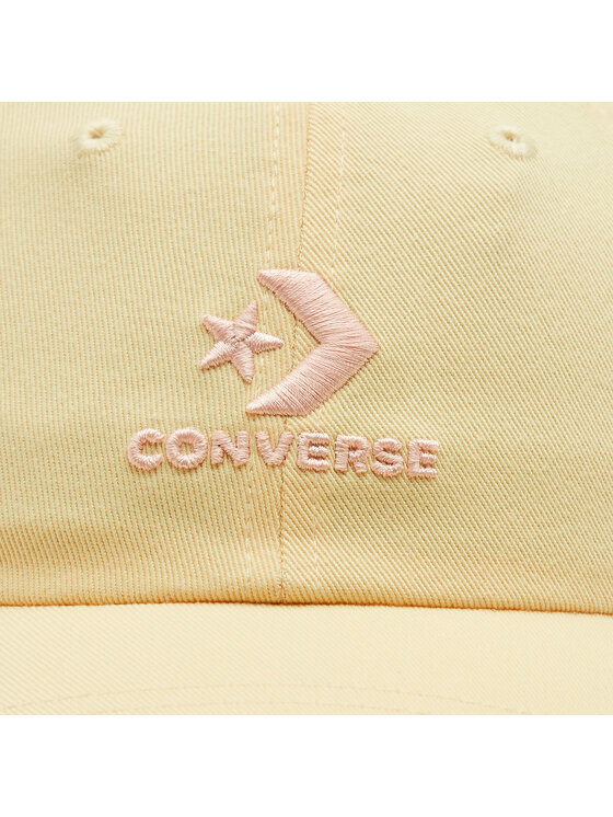 Casquette converse homme sale orange