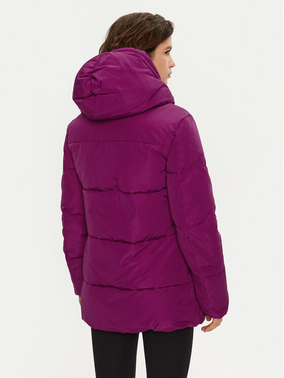 EA7 Emporio Armani EA7 Emporio Armani Зимова куртка 6DTK03 TN8AZ 0317 Рожевий Regular Fit