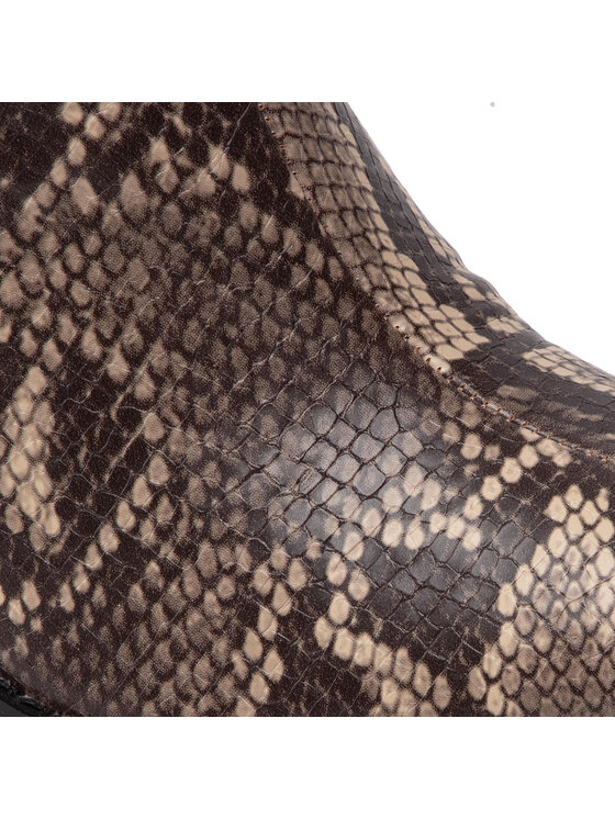 DeeZee DeeZee Stivali texani ZALRT220103 Marrone