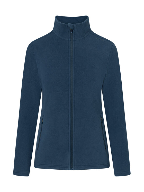 Viking Viking Bluza Tesero Lady Granatowy Regular Fit