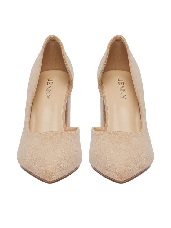 JENNY JENNY Pantofi pumps CEO-WSS21563-01 Bej