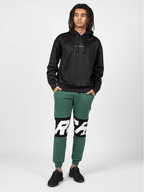 John Richmond John Richmond Kalhoty z materiálu UMA22088PA Zelená Regular Fit