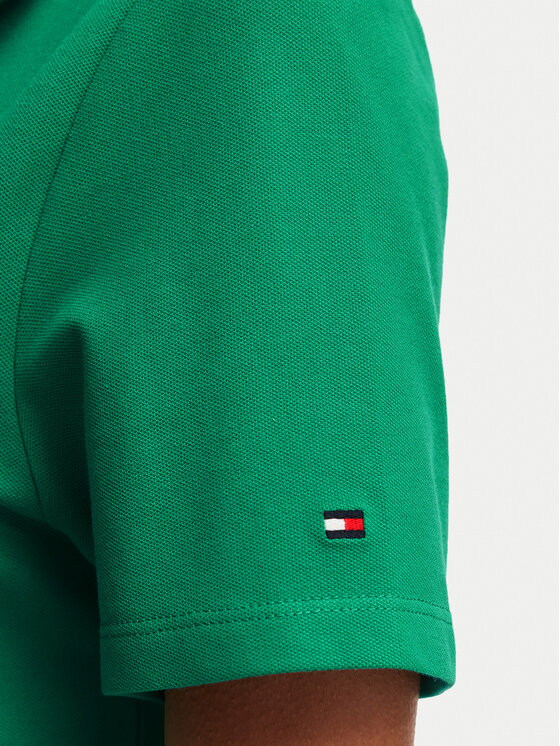 Tommy Hilfiger Tommy Hilfiger Hétköznapi ruha 1985 WW0WW48749 Zöld Regular Fit