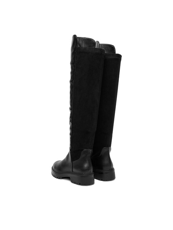 DeeZee DeeZee Čizme preko koljena 58573-10 Crna