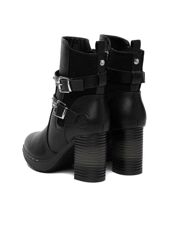 Beverly Hills Polo Club Beverly Hills Polo Club Μποτάκια EO-WS6632-01 Μαύρο
