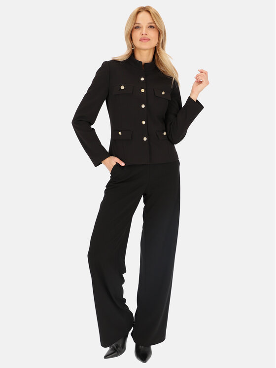 L’AF L’AF Marynarka Uno Czarny Slim Fit