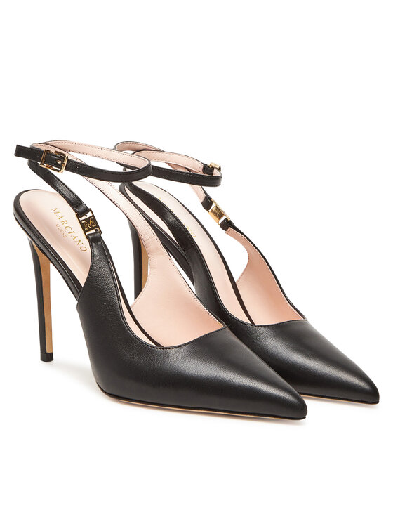 Marciano Guess Marciano Guess Sandali 5YGZ37 7368A Črna