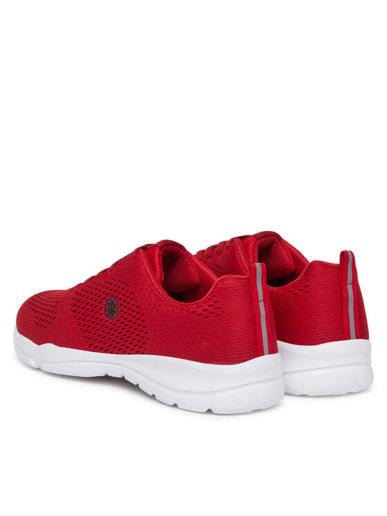 Lumberjack Lumberjack Снікерcи Agatha 45 LJ-SMA9411-001-T05-CI001 Червоний