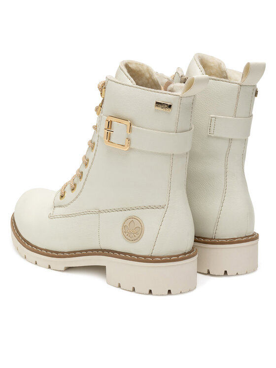 Rieker Rieker Stiefeletten Y9126-80 Écru
