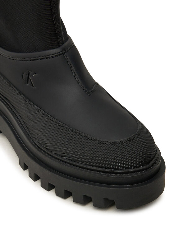 Calvin Klein Jeans Calvin Klein Jeans Kalossid Flatform Rainboot Low Mg R YW0YW01560 Must