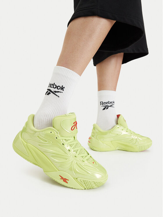 Reebok Reebok Buty do koszykówki EO-ANGEL REESE 1 100272893 Zielony jasny