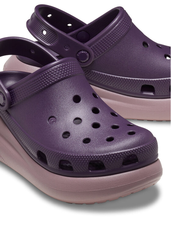 Crocs Crocs Iešļūcenes Classic Crush Clog 207521 Violets