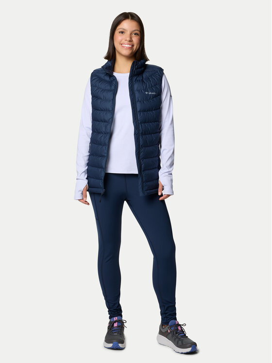 Columbia Columbia Športová vesta Powder Lite™ II 2089561 Tmavomodrá Active Fit