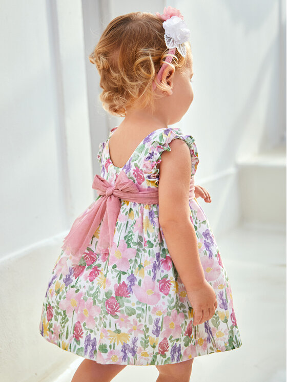 Mayoral Mayoral Elegantes Kleid 1902 Bunt Regular Fit