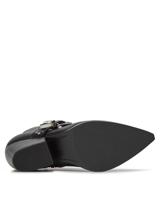 Guess Guess Botine Hermine FL7HRM LEA10 Negru